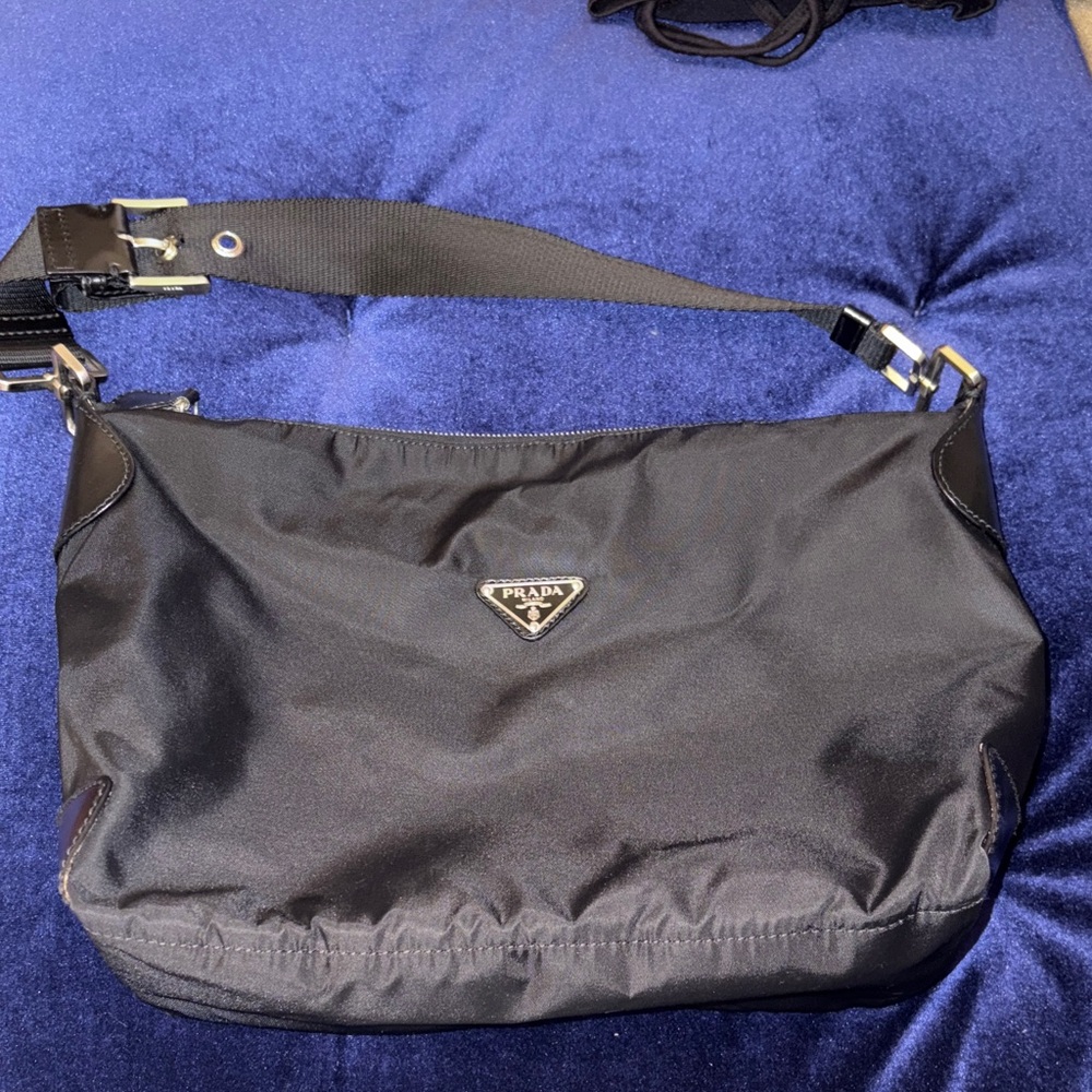 Prada Black Nylon Bag